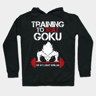 Train Insayan Super Sayan God Colors Hoodie